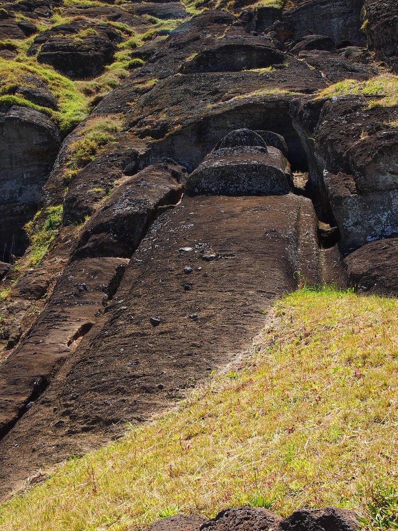 Moai Statues of Easter Island